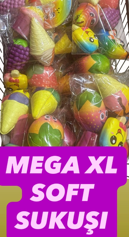 MEGA SUKUŞİ BÜYÜK MODEL / 6LI PAKET